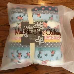 NIB Matilda Jane baby blanket